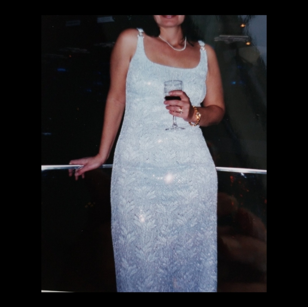 Sparkling Sequin Evening Gown